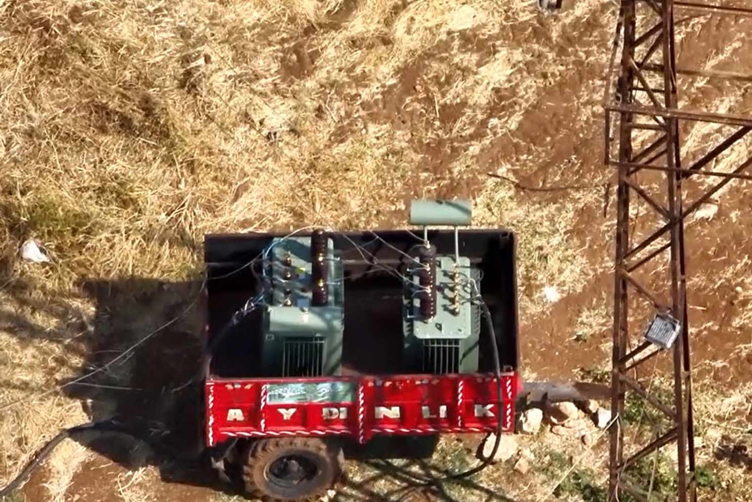 En az 200 konutun elektrik ihtiyacını karşılayacak kapasitede kaçak trafo tespit edildi