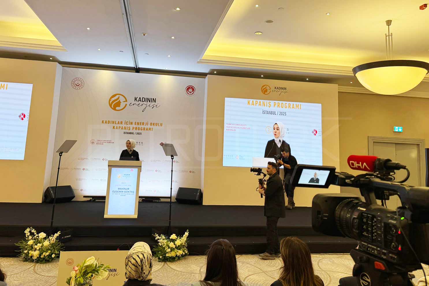 “Kadınlar İçin Enerji Okulu” Kapanış Programı gerçekleştirildi