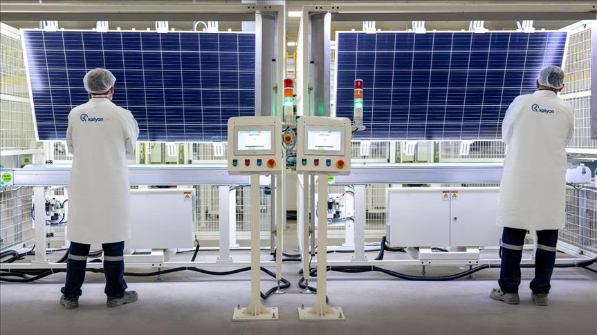 Kalyon PV, TOPCon Plus güneş hücresi üretim tesisi için yatırım yapacak