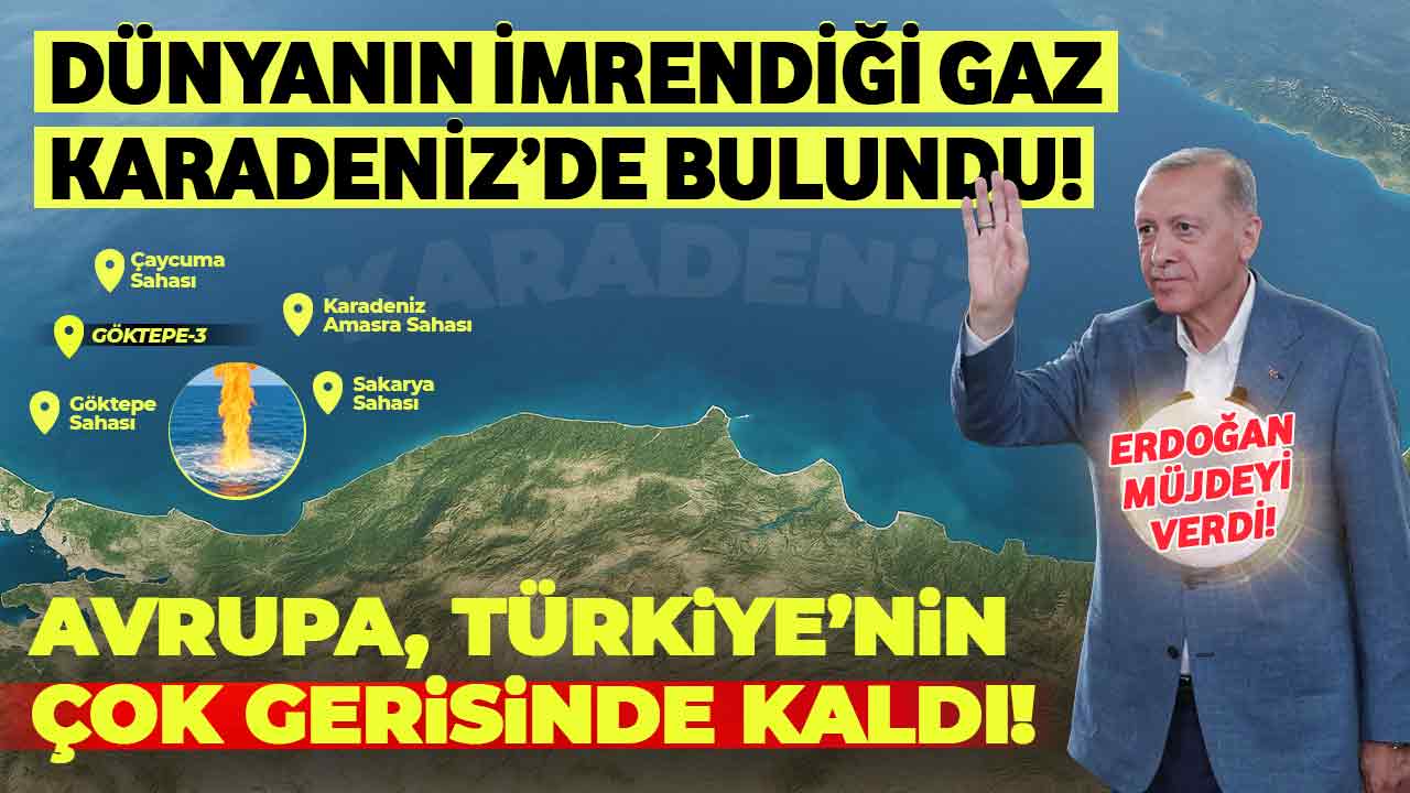 Karadeniz’de Yeni Doğal Gaz Keşfi Yapıldı | Sektörden Haberler