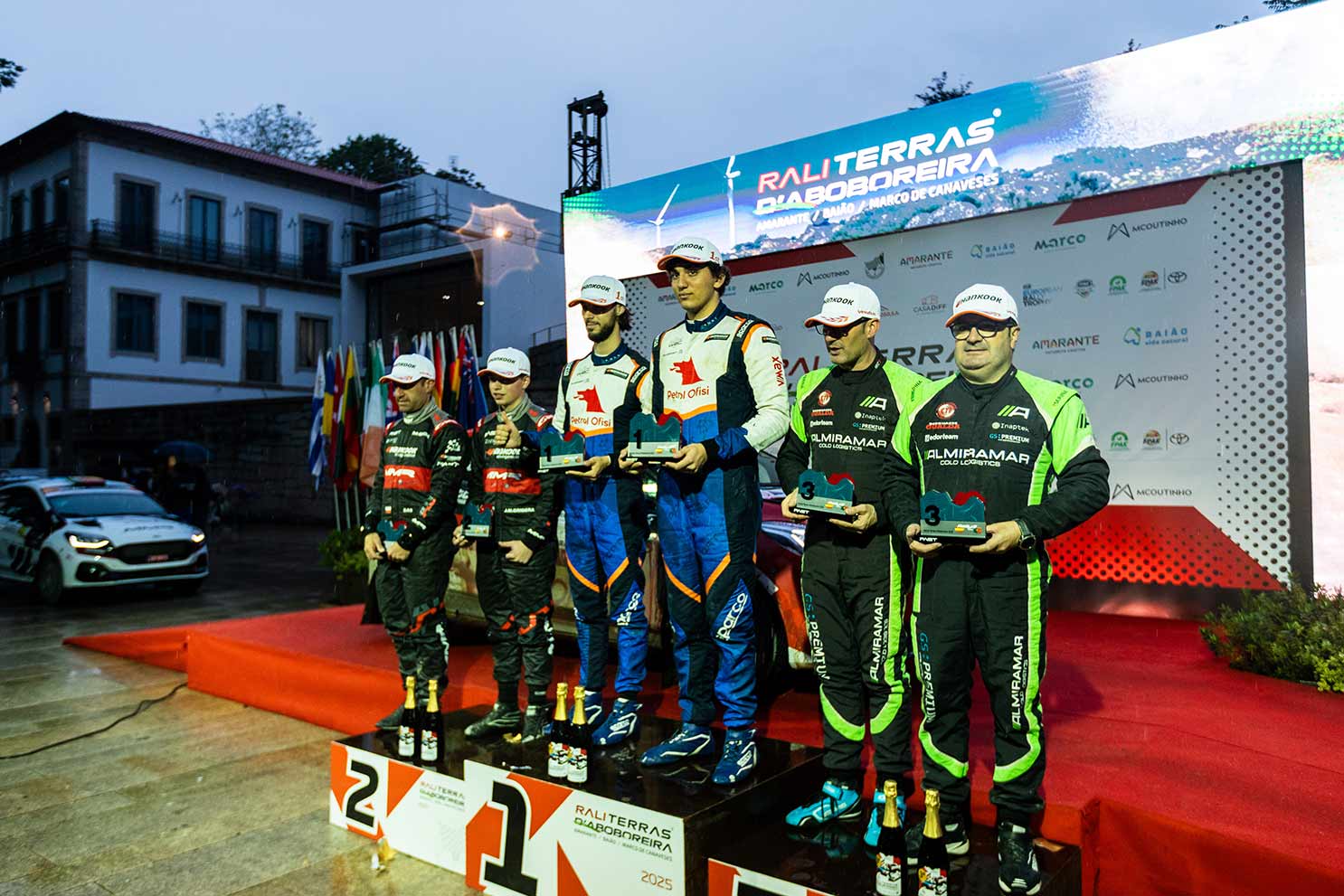 Team Petrol Ofisi pilotu Kerem Kazaz Portekiz Rallisi için hazır