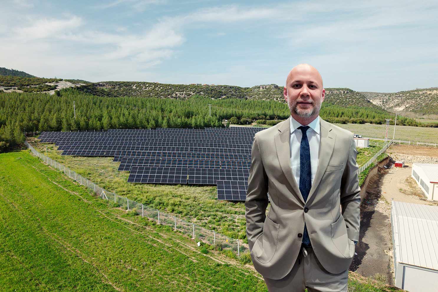 ’Türkiye, Avrupa’nın en hızlı büyüyen güneş enerjisi pazarlarından biri olma yolunda ilerliyor’