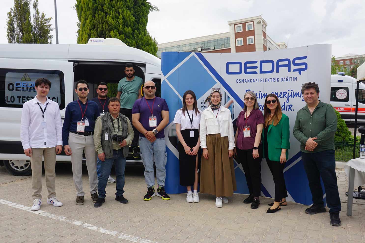 Geleceğin enerji profesyonelleri OEDAŞ ile sahada yetişiyor