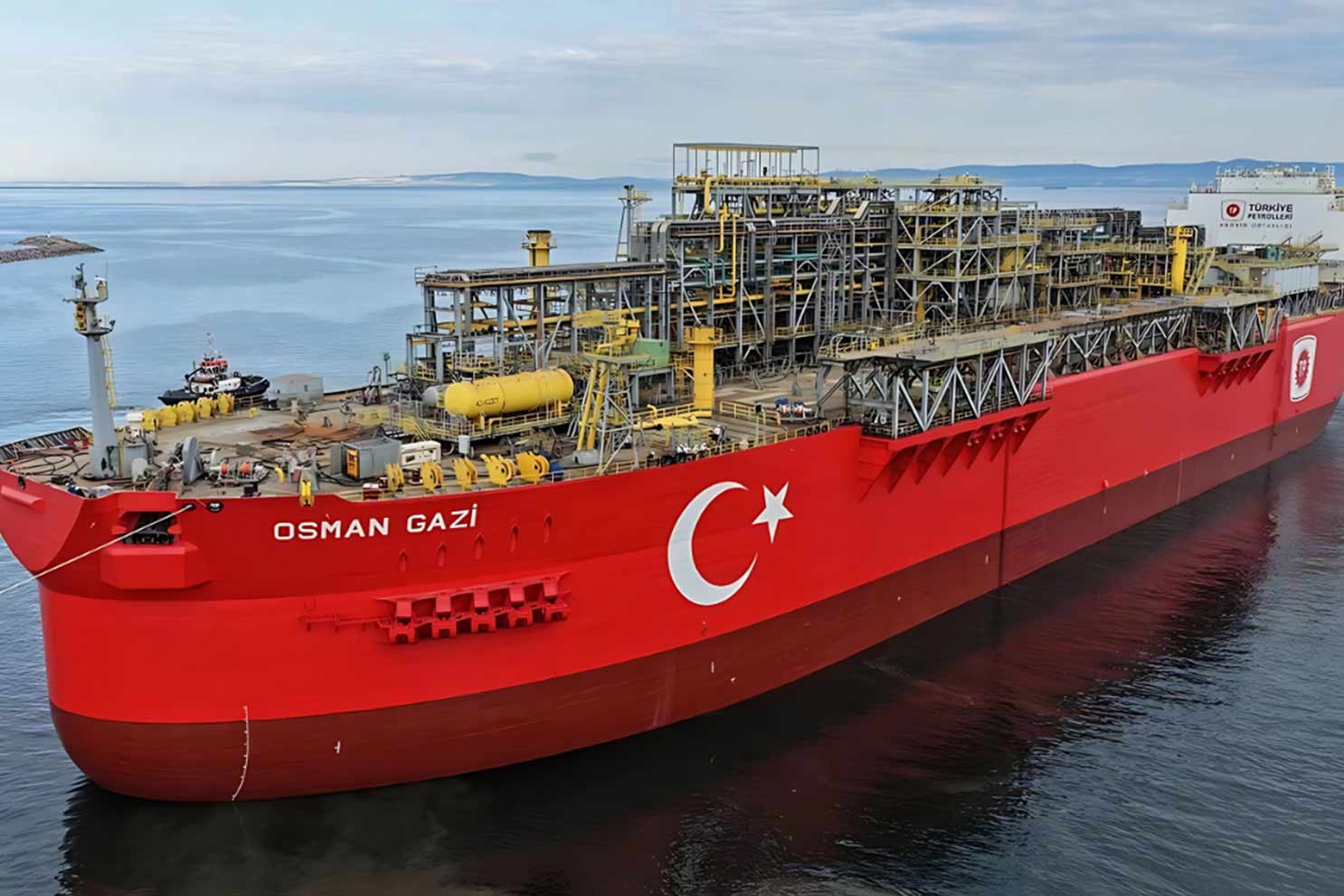 Osman Gazi Gemisi’ne Türkiye Sigorta güvencesi