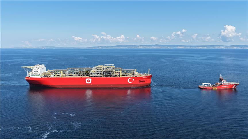 “Osman Gazi”, Karadeniz’deki doğal gaz üretimini iki katına çıkaracak