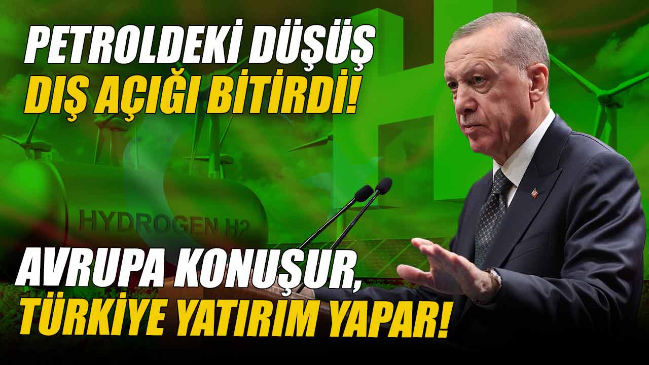 Petrol Düşüyor! Türkiye’den Dev Yeşil Hidrojen Yatırımı! 🇹🇷