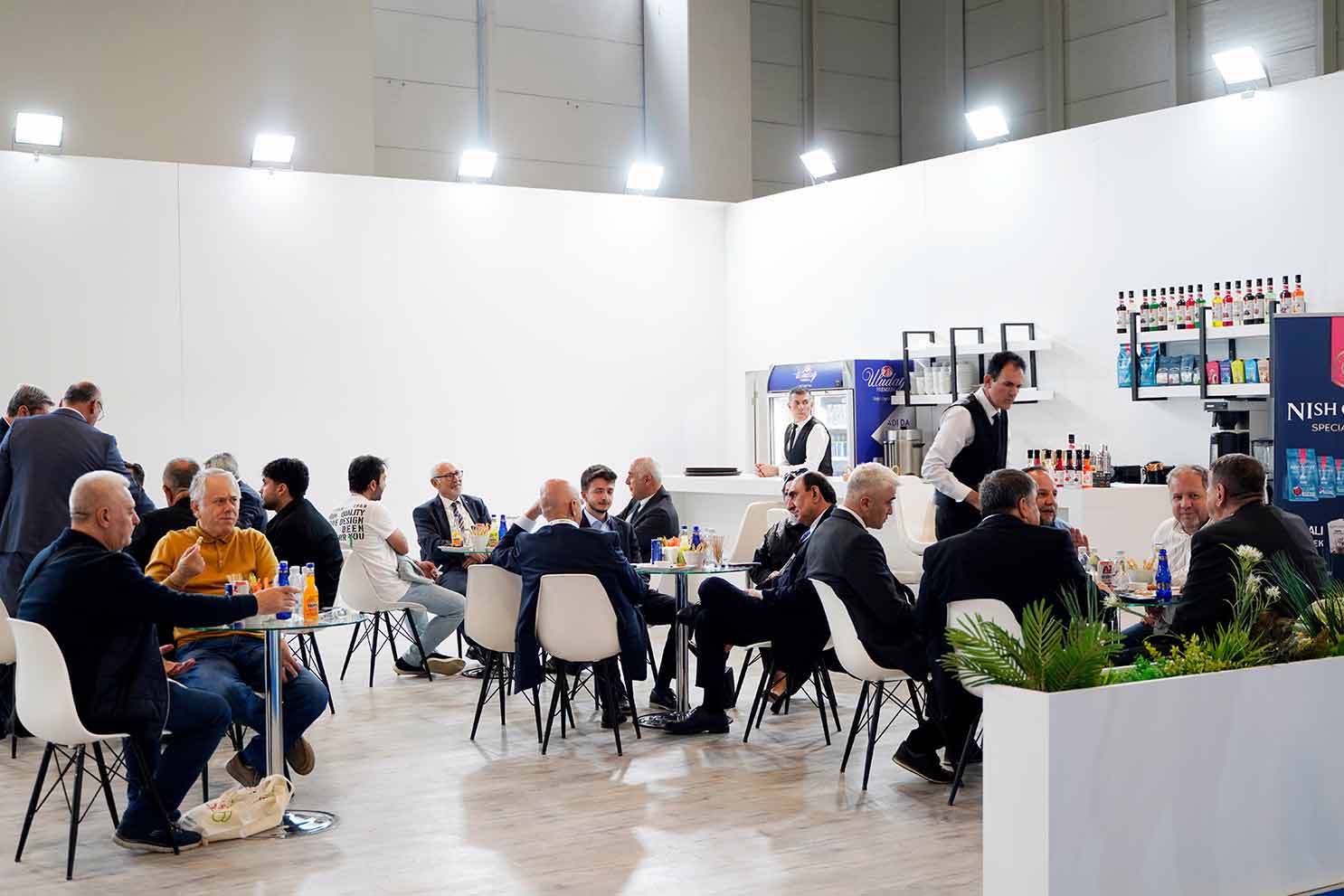 Safi Port ve Safi Çimento Bayi Lounge, Petroleum Istanbul’da bayilerin beğenisini kazandı