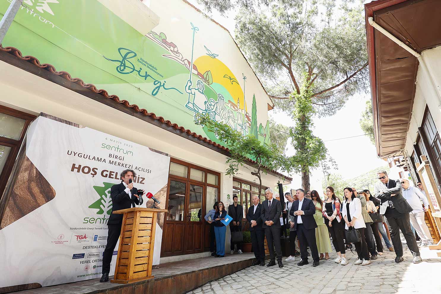 SENTRUM Birgi Uygulama Merkezi açıldı