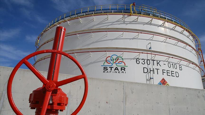 STAR Rafineri “Türkiye’nin 500 Büyük Sanayi Kuruluşu” listesinde 3. sırada yer aldı