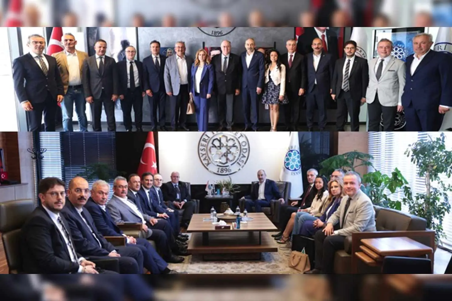 TABGİS’den Kayseri Ticaret Odası Başkanı’na ziyaret