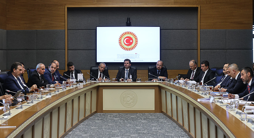 TBMM KİT Komisyonu’nda NÜTED’in 2021 ve 2022 yılı hesapları görüşüldü