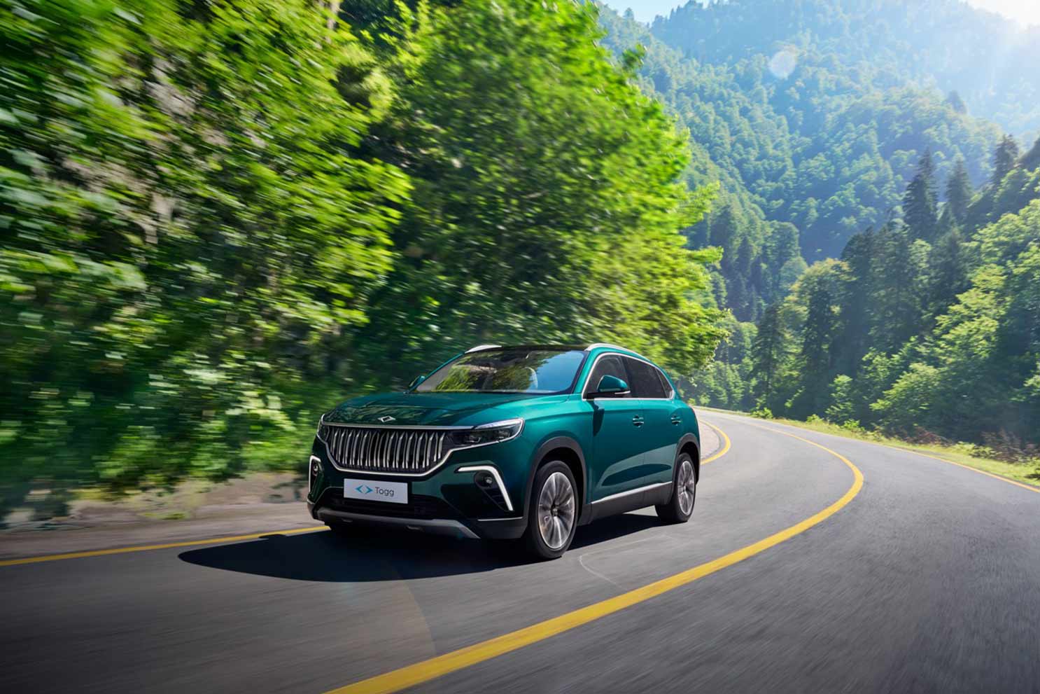 Togg T10X elektrikli araç ve C-SUV segmentinde zirvede