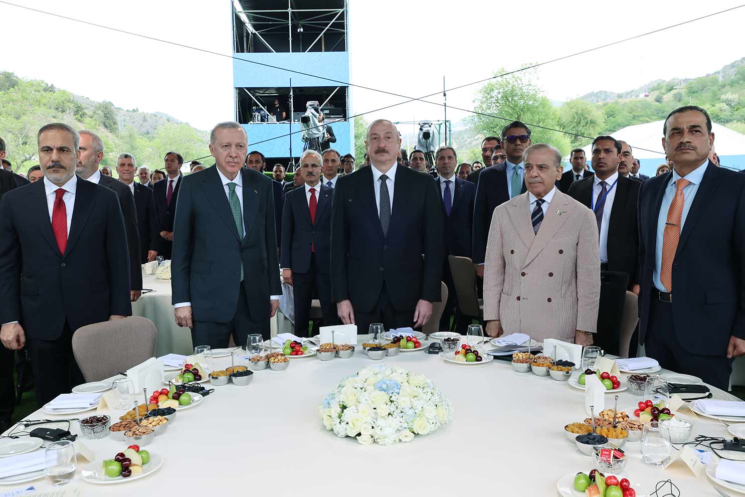 Türkiye-Azerbaycan-Pakistan arasında enerji güvenliği, yenilenebilir enerji alanlarında iş birliği fırsatı
