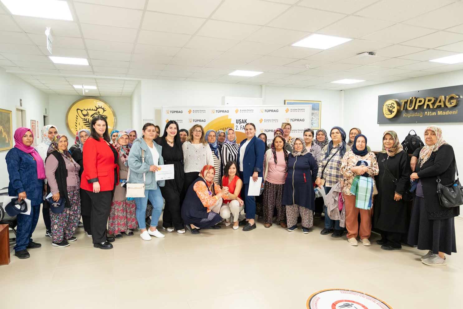 Kadınlar üretiyor, yarınlar güçleniyor