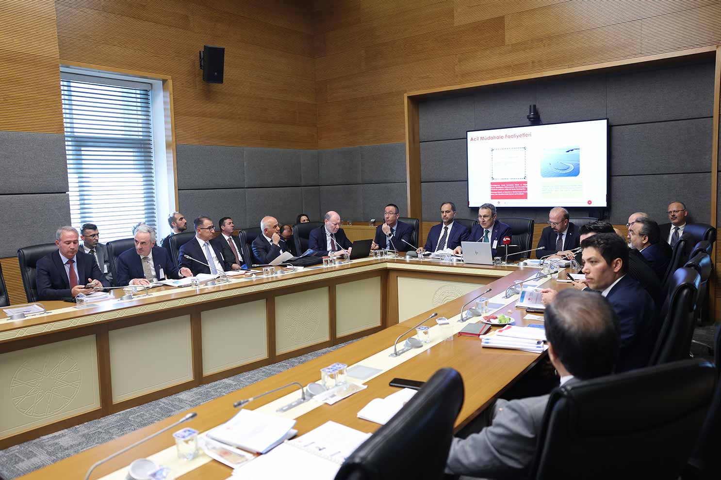 TBMM KİT Komisyonu’nda BOTAŞ’ın 2021 ve 2022 yılı hesapları görüşüldü