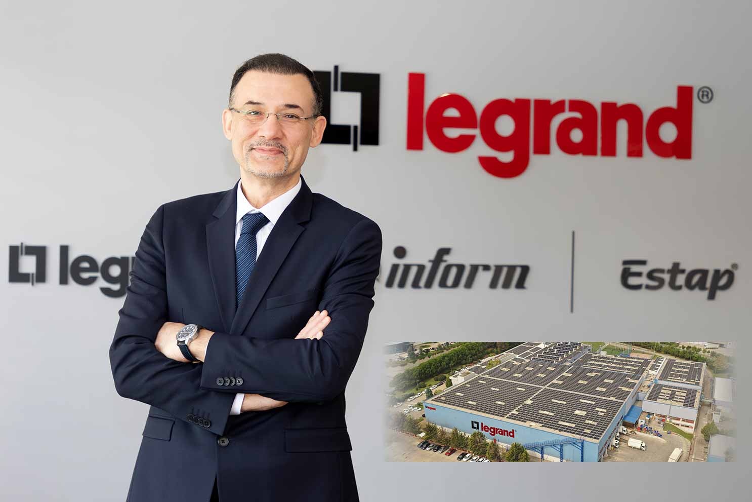 Legrand Elektrik, bu yıl da İSO 500 listesinde yer aldı