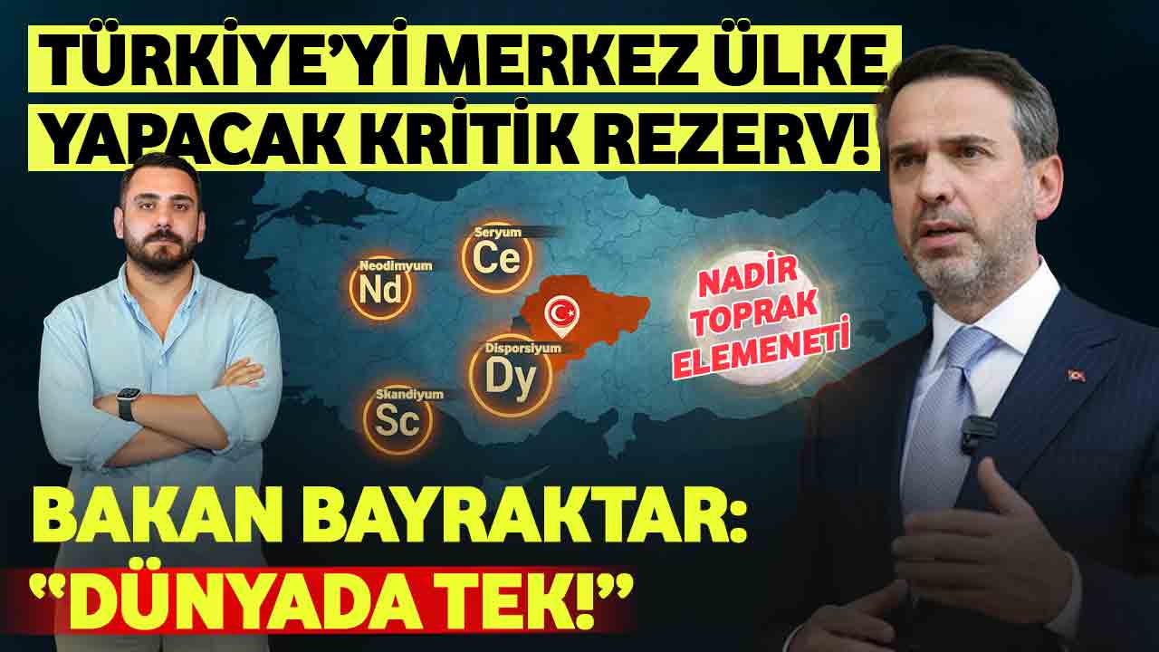 Türkiye’yi Merkez Ülke Yapacak Kritik Rezerv! | Küresel Akış