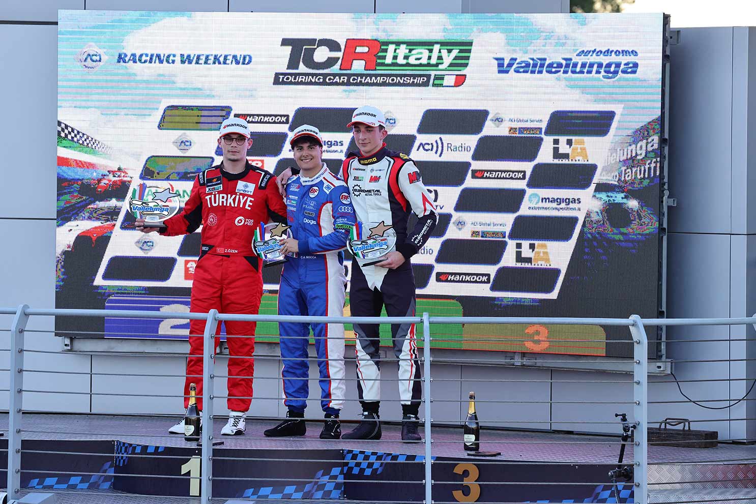 TEXACO Team AMS, Roma’dan kupa ile döndü