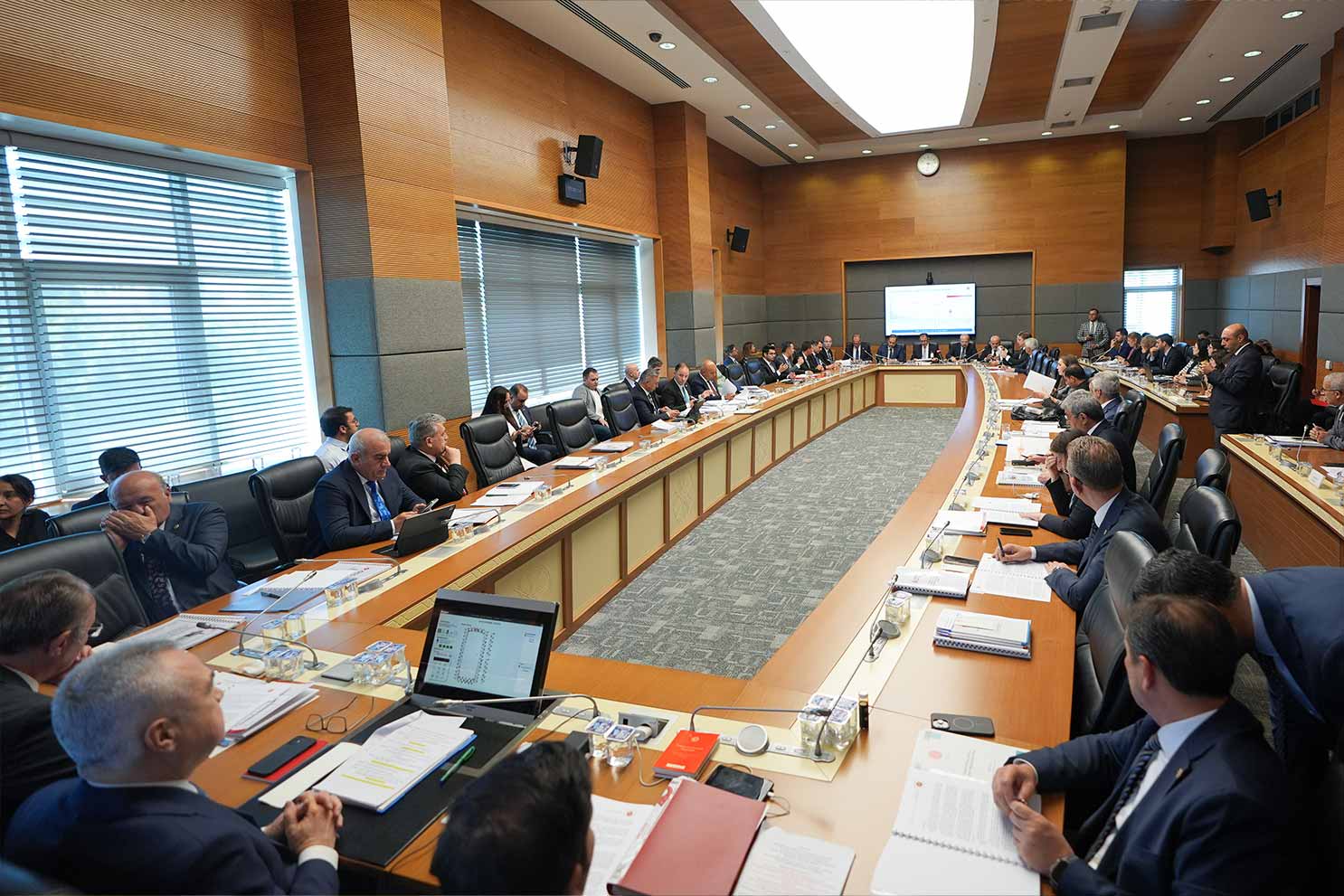 TBMM KİT Komisyonu’nda TPAO’nun 2021 ve 2022 yılı hesapları görüşüldü