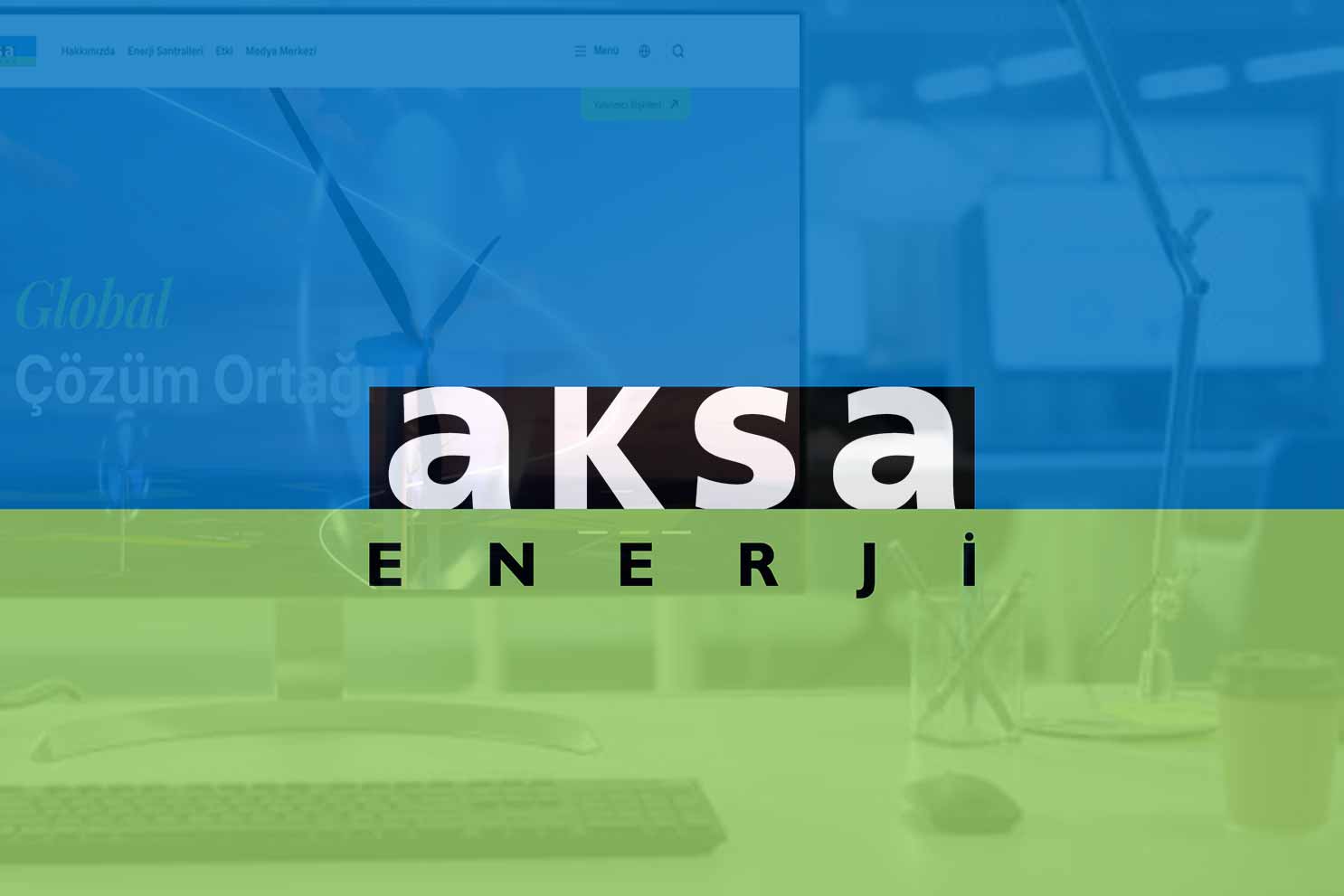 Aksa Enerji web sitesi yenilendi