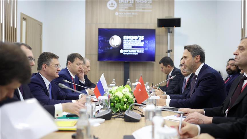 Bakan Bayraktar, Rusya Başbakan Yardımcısı Novak ile enerjide iş birliği imkanlarını görüştü
