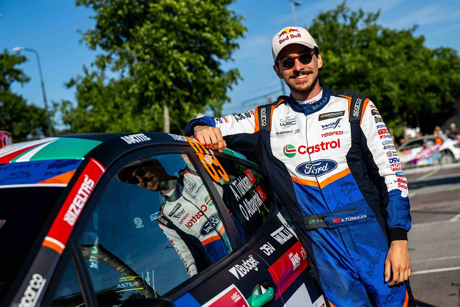 Castrol Ford Team Türkiye, Ali Türkkan’la Akropolis Rallisi’nde dünya şampiyonluğu yarışına devam ediyor
