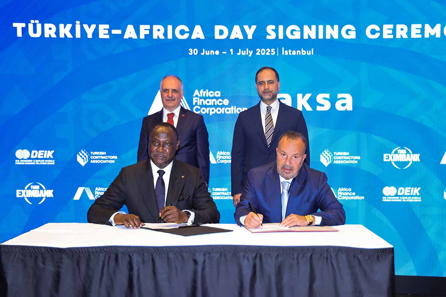 Aksa Enerji ve Africa Finance Corporation’dan güçlü anlaşma