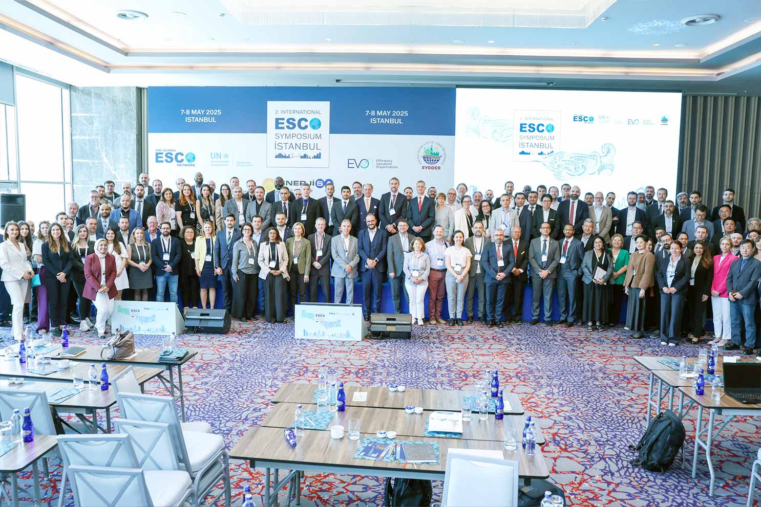 Enerji verimliliğinde küresel iş birliği: ESCO sempozyumunda Türkiye’nin yükselen rolü
