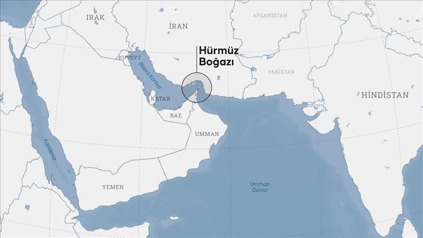 Çin: Basra Körfezi ve çevresindeki suların güvenliği uluslararası toplumun ortak çıkarı