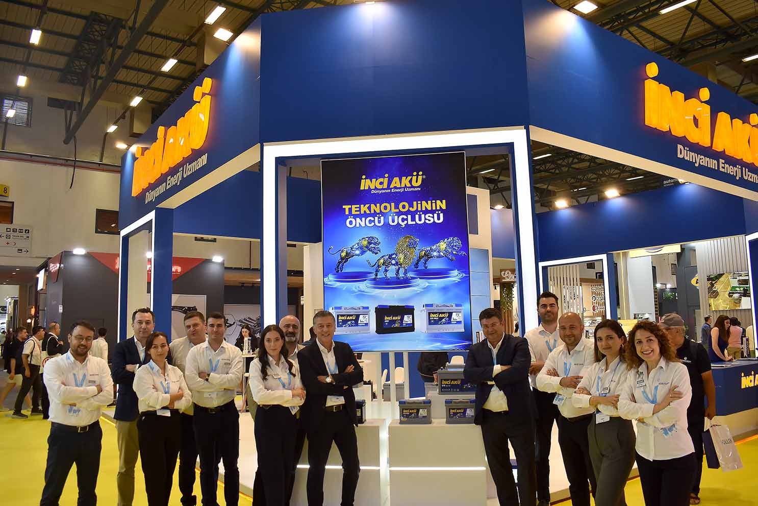 İnci Akü, 41’inci yılında Automechanika İstanbul’da Akümgelsin hizmetiyle yerini alıyor