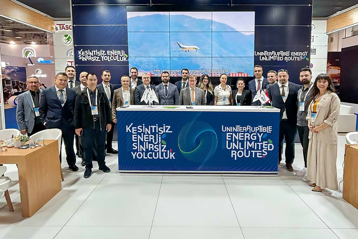 İstanbul Jet ve grup şirketleri Petroleum Istanbul 2025’te sınırları aştı