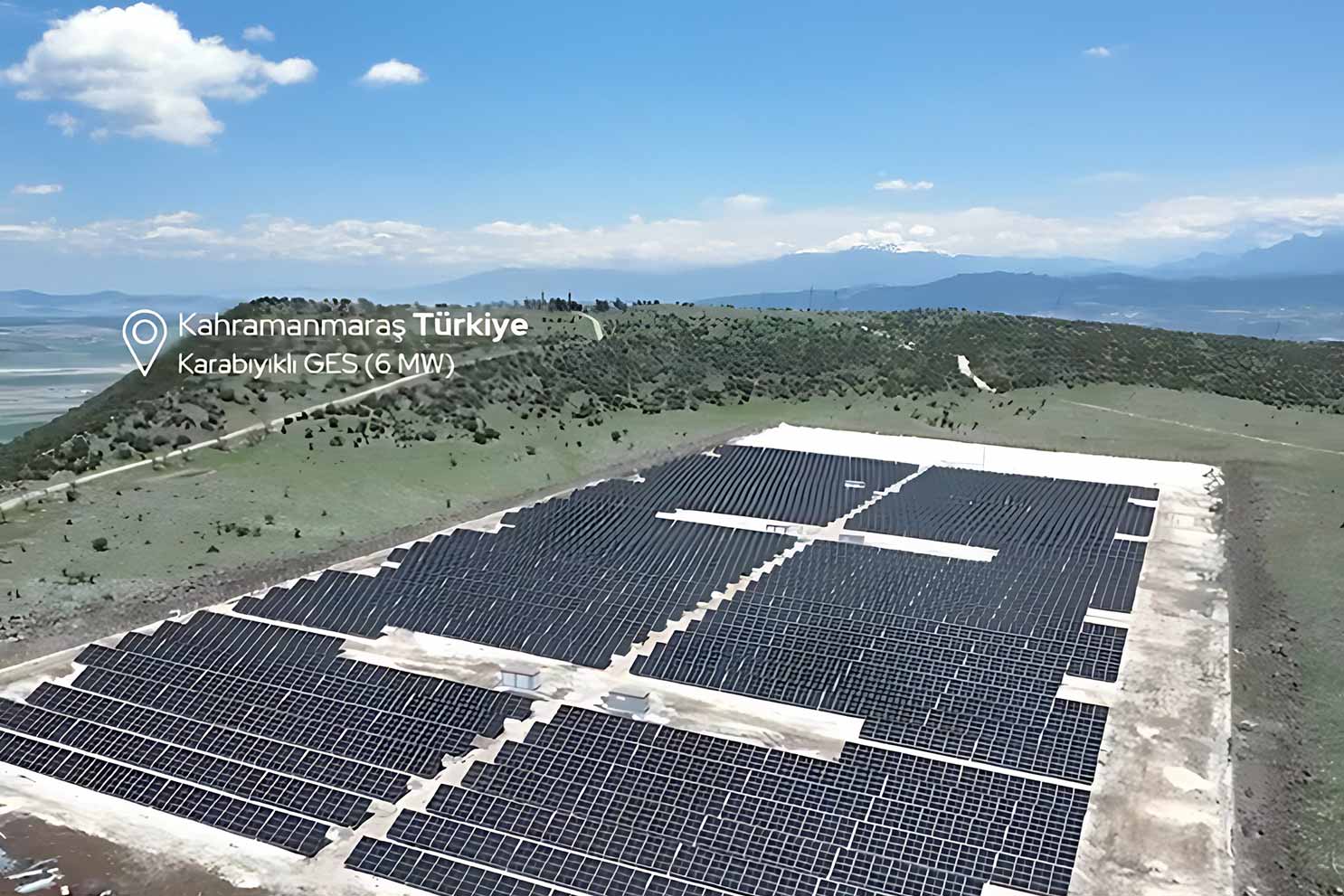 Kahramanmaraş’a 140 milyon TL’lik güneş enerjisi yatırımı