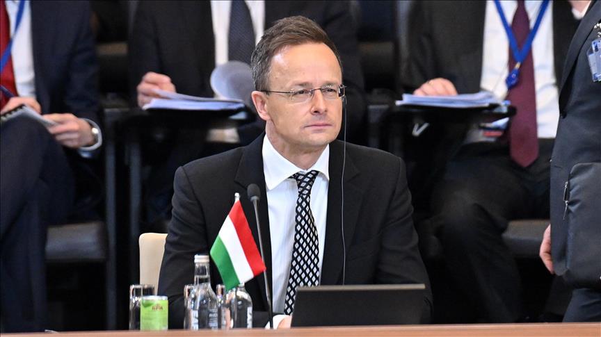 Macar Bakan Szijjarto: “TürkAkım’ın tam kapasiteyle kullanılacağından eminim”