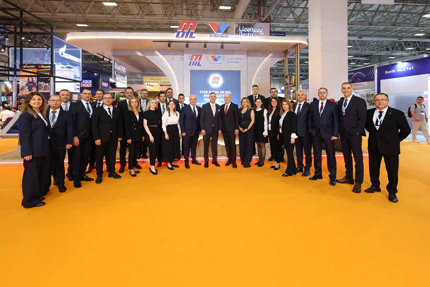 M Oil, yenilenen marka kimliğiyle Automechanika İstanbul’a katıldı
