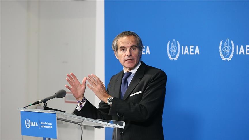 UAEA Başkanı Grossi, İsrail’in, Natanz Nükleer Tesisi’nin yer altındaki kısmını vuramadığını söyledi