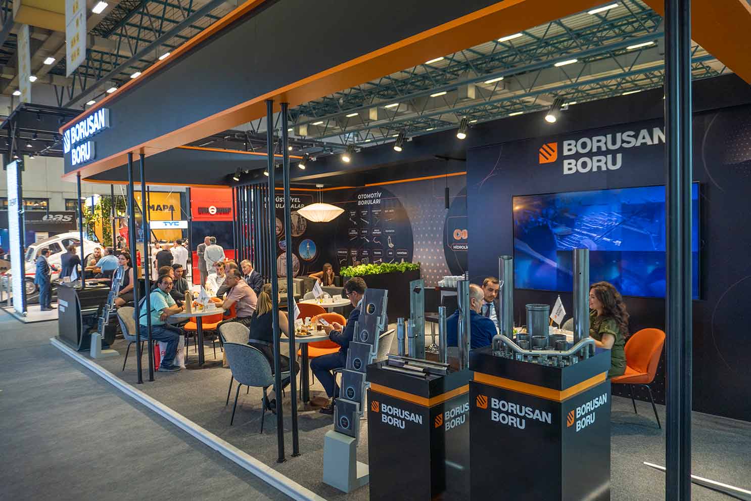 Borusan Boru, Automechanika Istanbul 2025’te yerini aldı