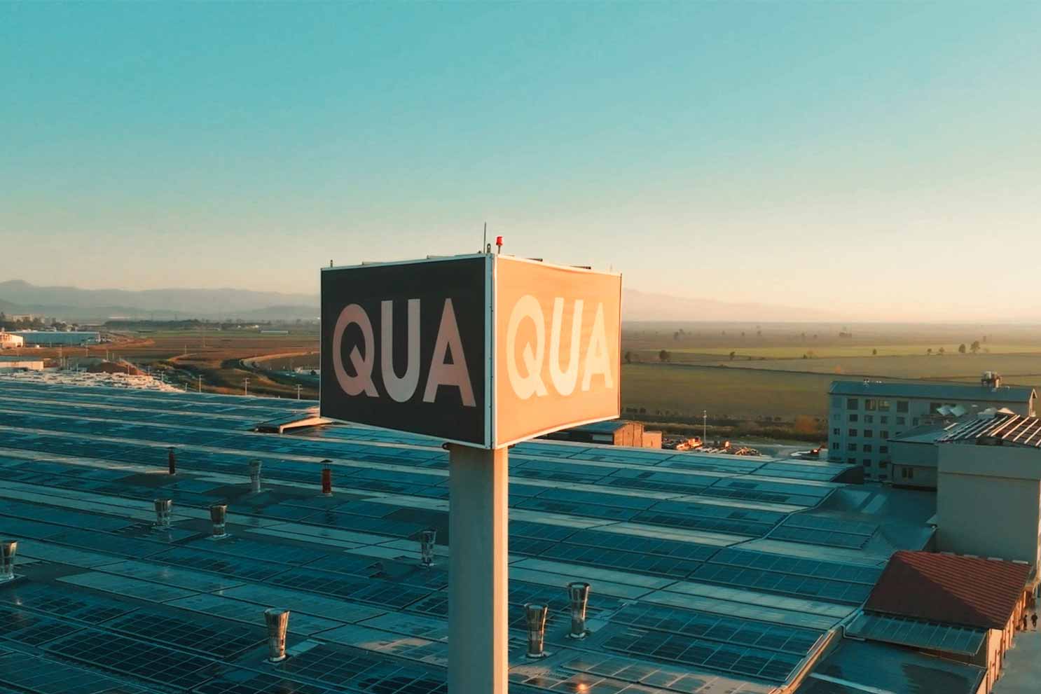 QUA’nın 10,2 milyon dolarlık GES yatırımı faaliyete geçti