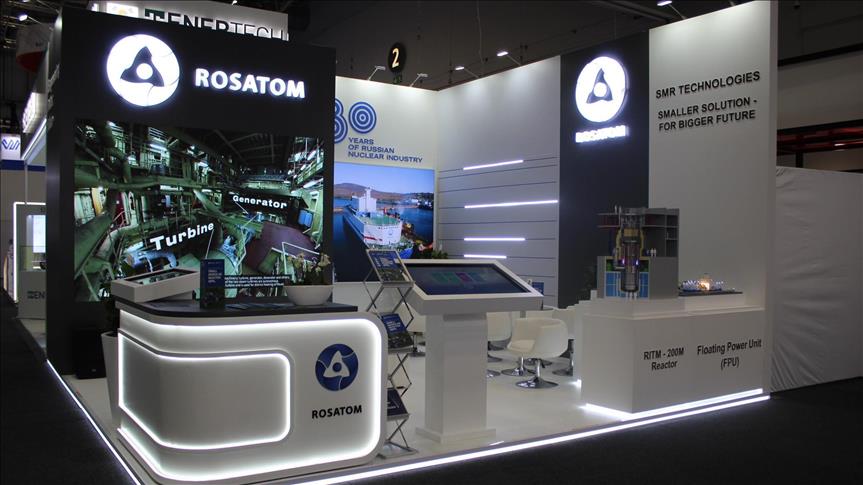 Rosatom’un yüzer nükleer enerji üniteleri teknolojileri Enlit Africa 2025 fuarında tanıtıldı