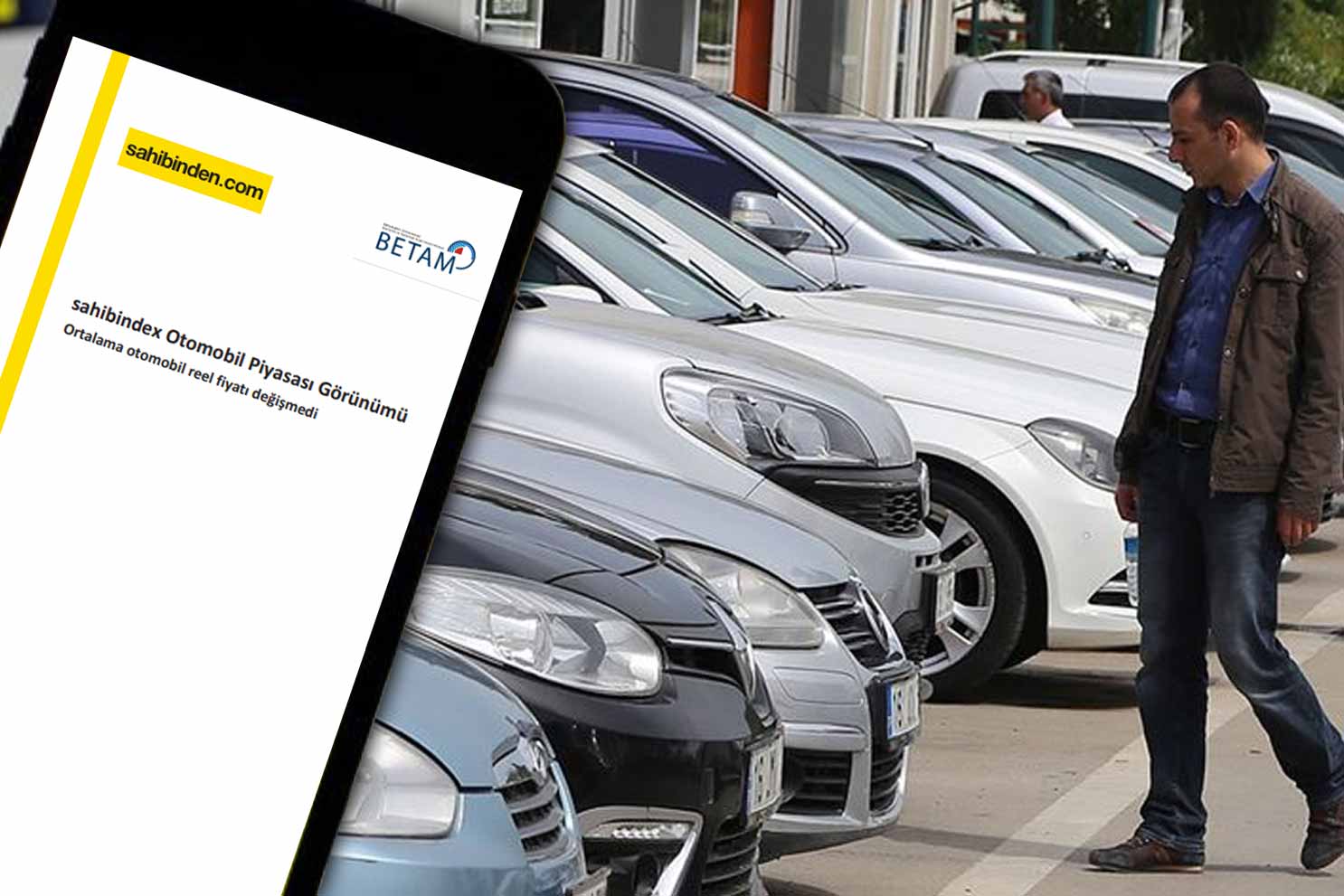 Otomobil reel fiyatlarındaki yıllık negatif değişim sürüyor