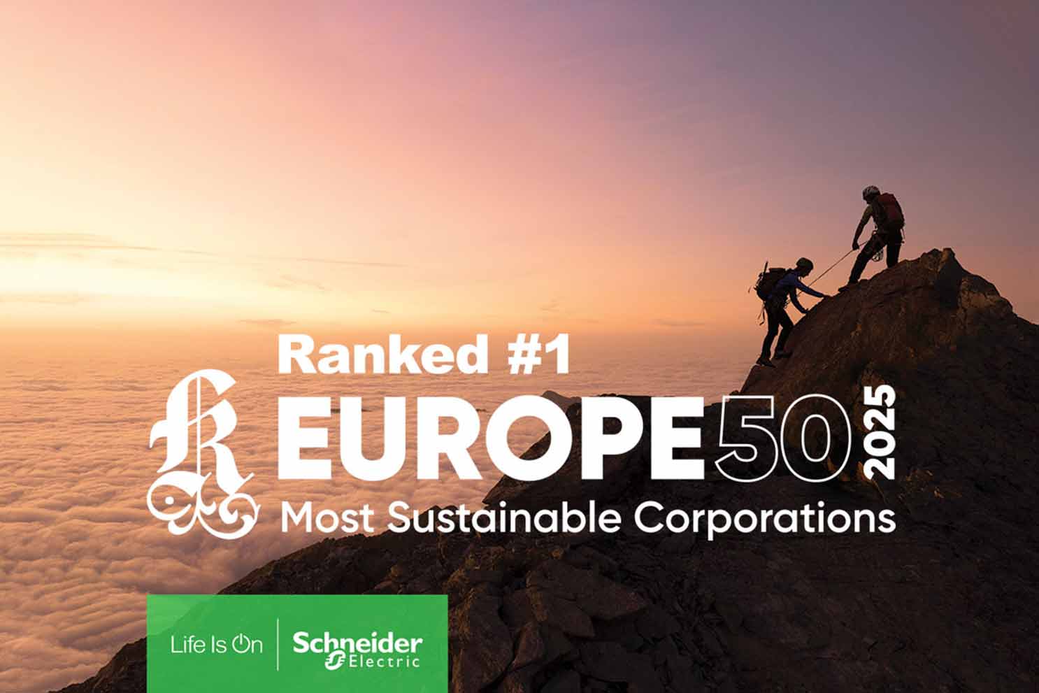 Schneider Electric, Corporate Knights tarafından Avrupa’nın En Sürdürülebilir Şirketi seçildi