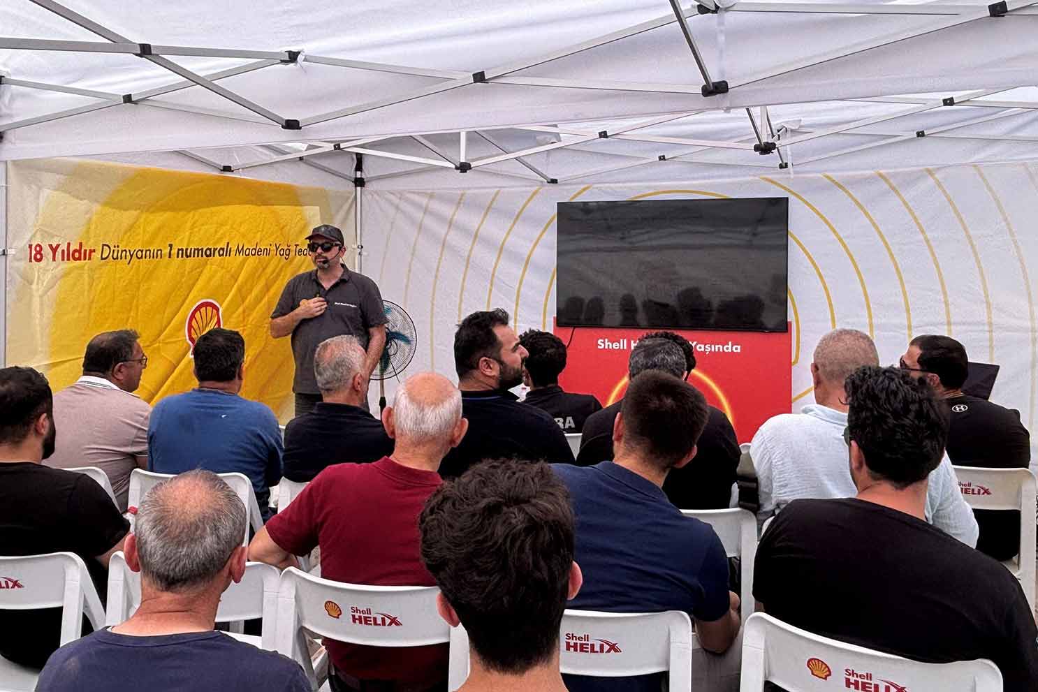 Shell Helix Binek Araç Motor Yağları, Kırıkkale, Ankara ve Eskişehir’de ustalarla buluştu