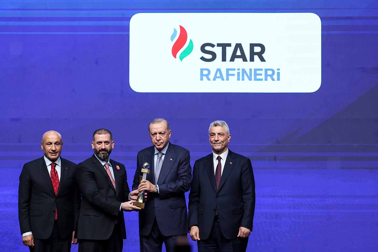 STAR Rafineri, “2024 İhracat Şampiyonları”listesinde 5’inci sırada