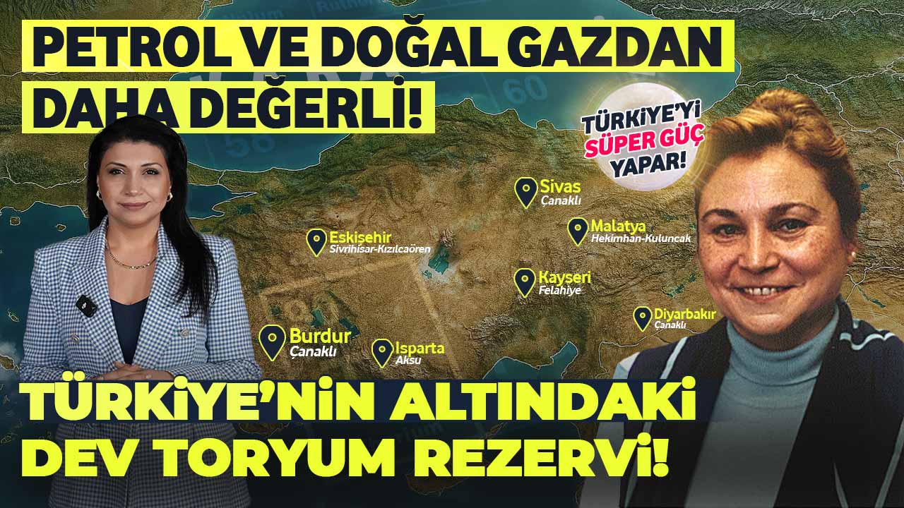 Türkiye’nin Altındaki Dev TORYUM Rezervi! | Merak Edilenler