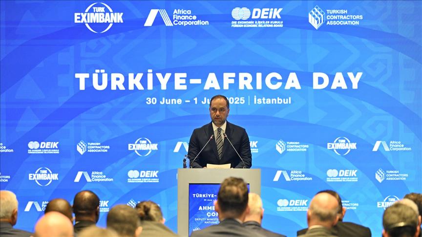 Türkiye-Afrika Günü etkinliği başladı