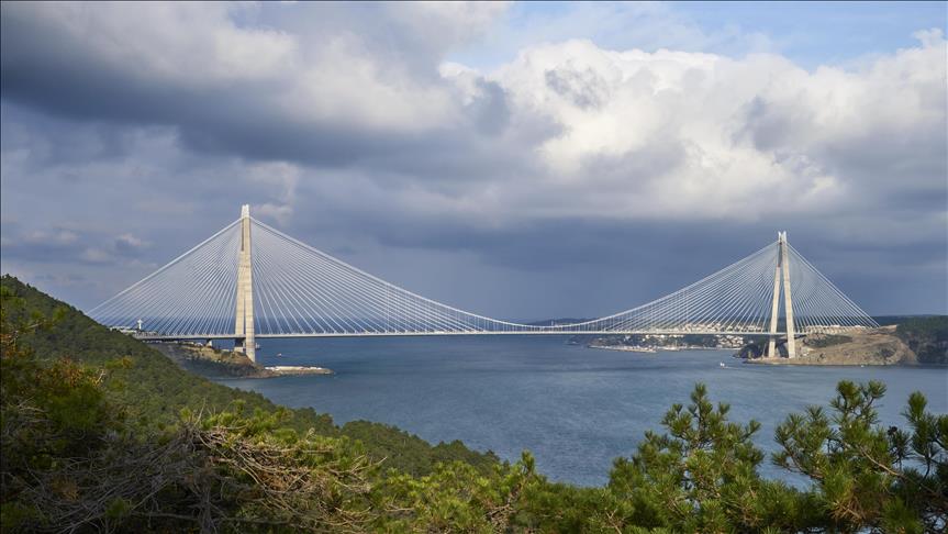 Yavuz Sultan Selim Köprüsü’nün elektrik tüketimi yenilenebilir enerjiden karşılandı