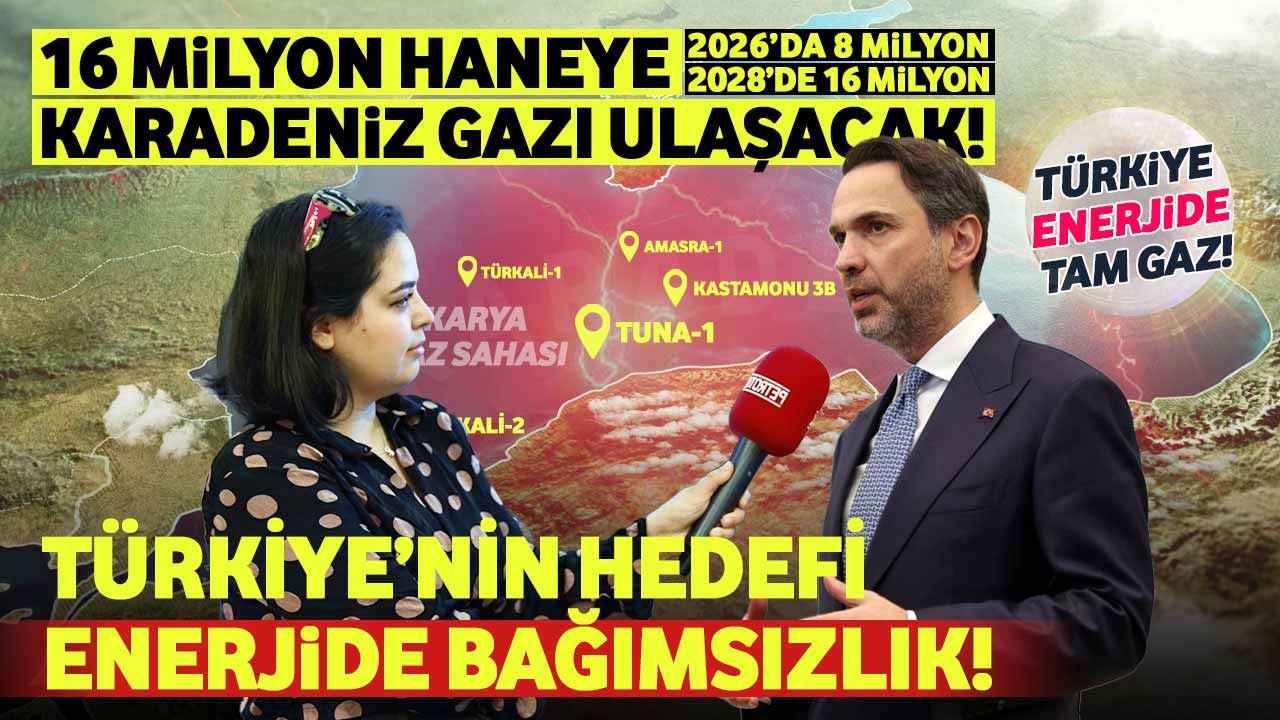 16 Milyon Haneye Karadeniz Gazı Müjdesi! | Sektörden Haberler