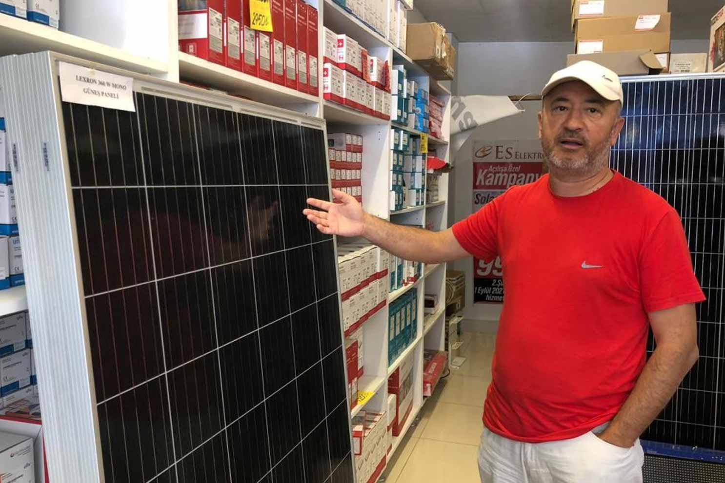 Güneş enerji sistemleri tercih değil zorunluluk olacak