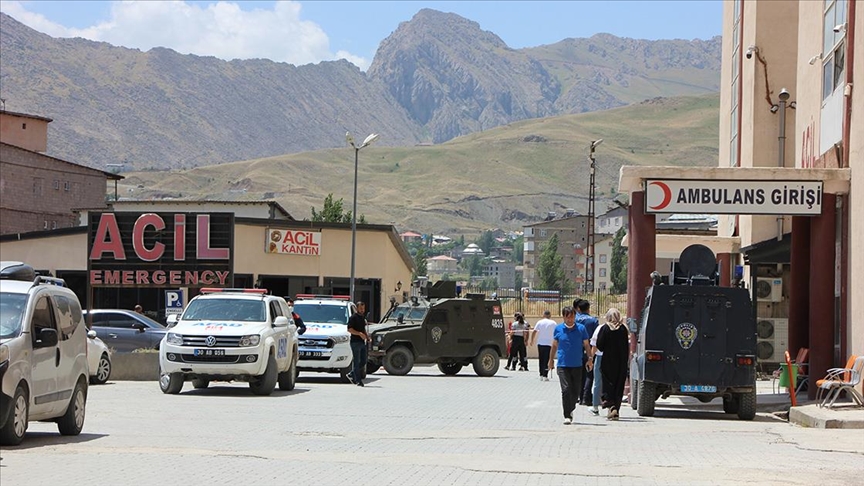 Pençe-Kilit Harekat bölgesinde metan gazına maruz kalan 5 asker şehit oldu