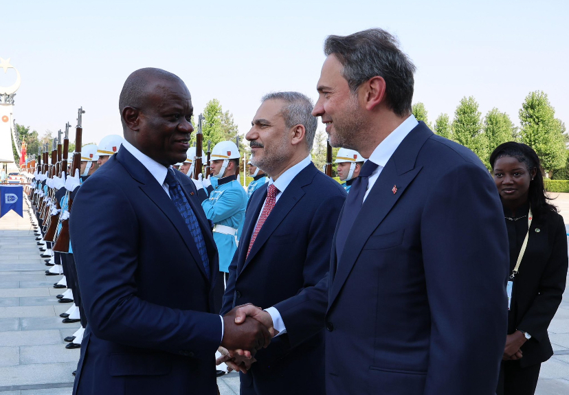 Gabon ile 3 alanda iş birliği
