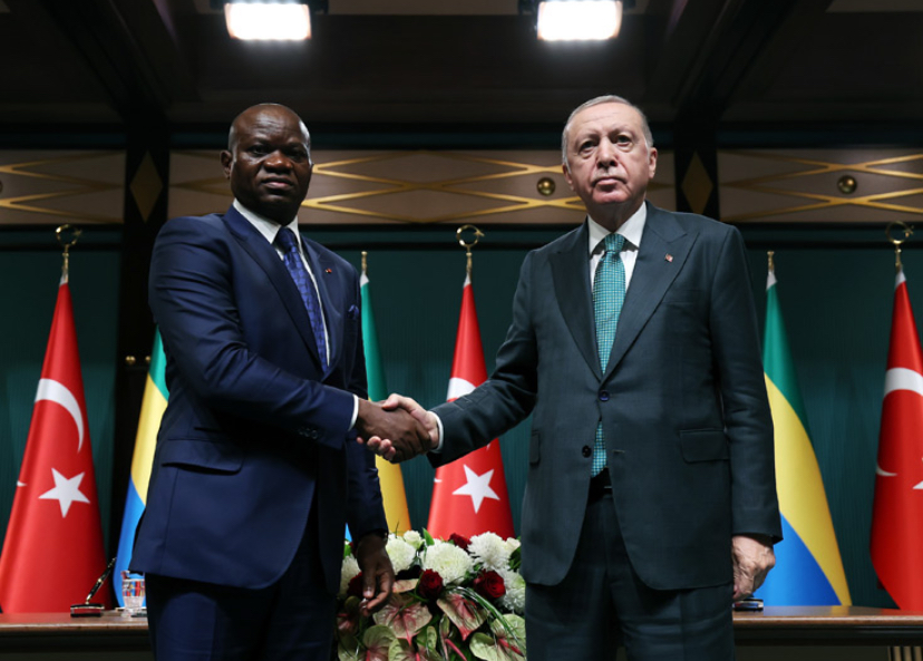 Cumhurbaşkanı Erdoğan: Gabon’da enerji ve madencilik alanlarında iş birliği artacak